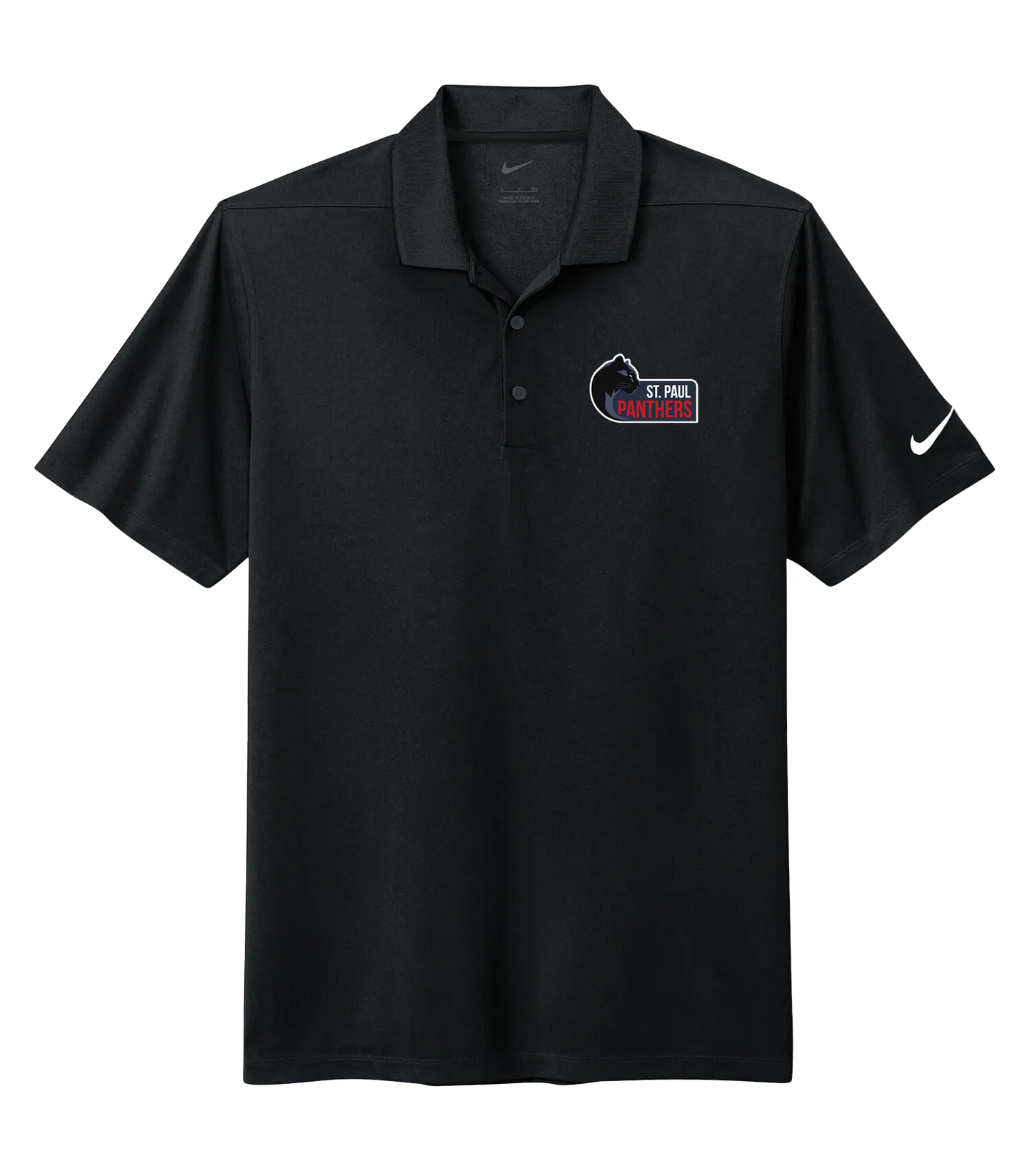 ST. PAUL - Men's Nike Polo - Sport Logo
