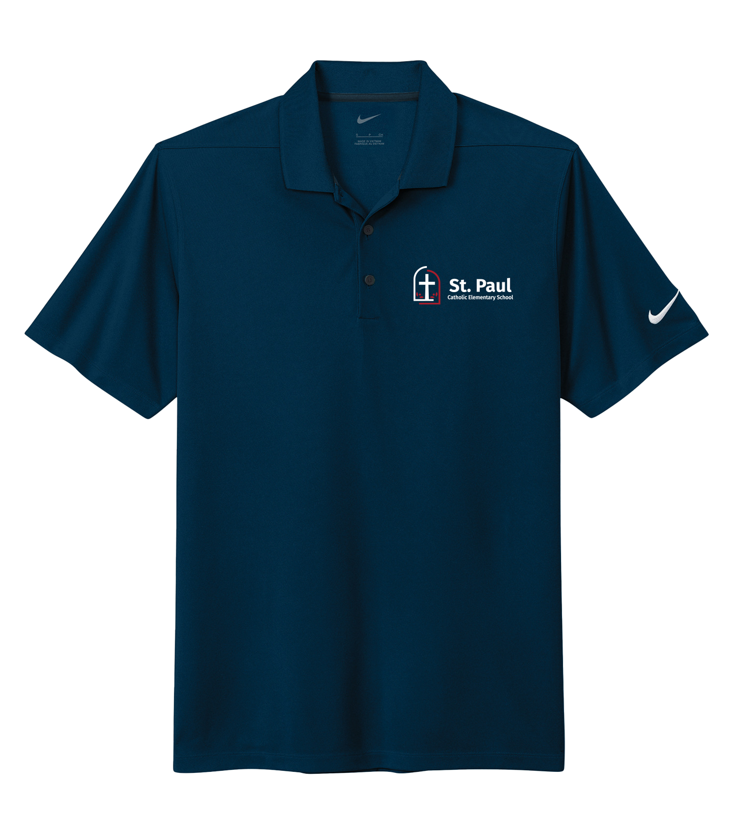 ST. PAUL - Men's Nike Polo - Corporate Logo