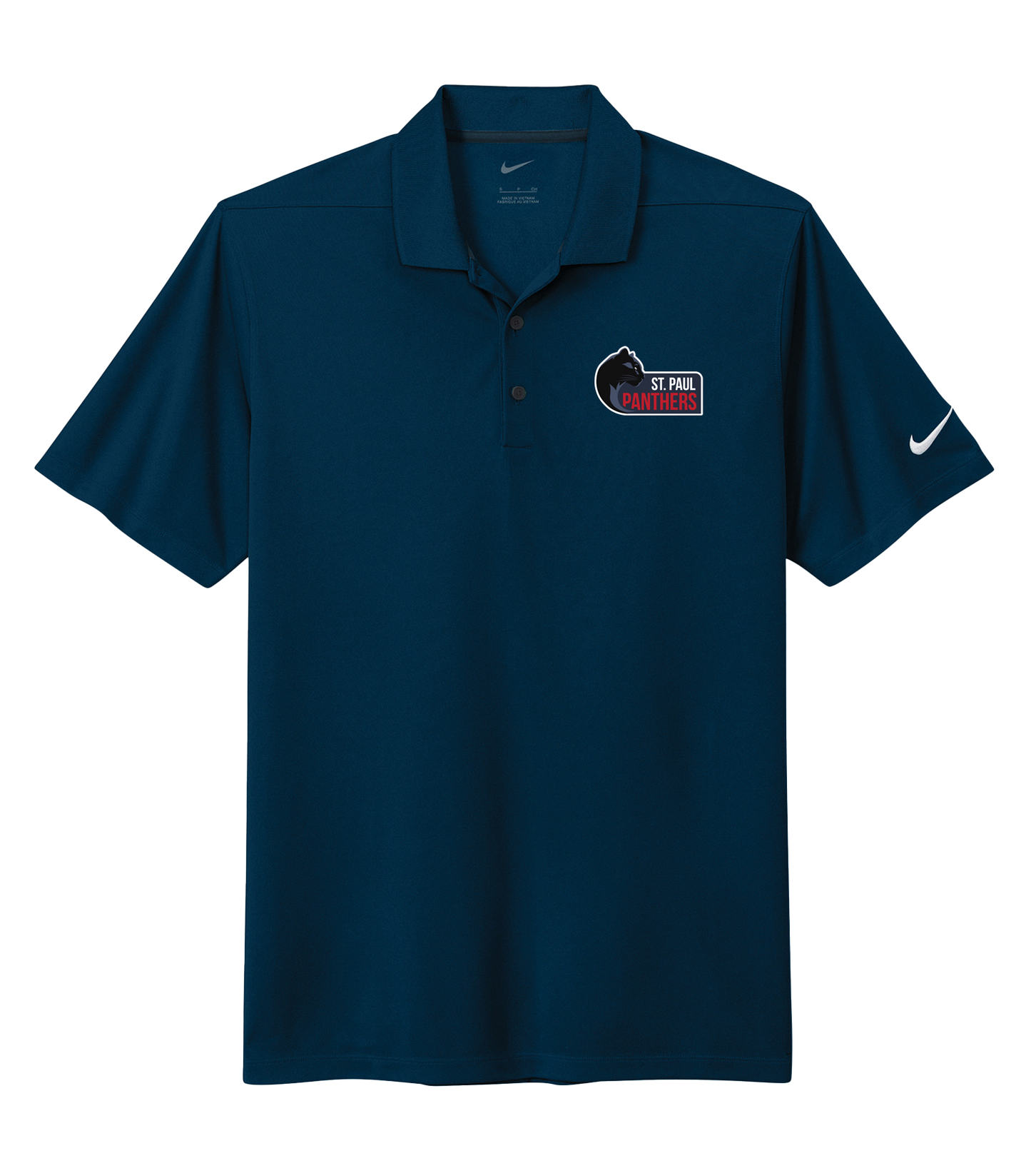 ST. PAUL - Men's Nike Polo - Sport Logo