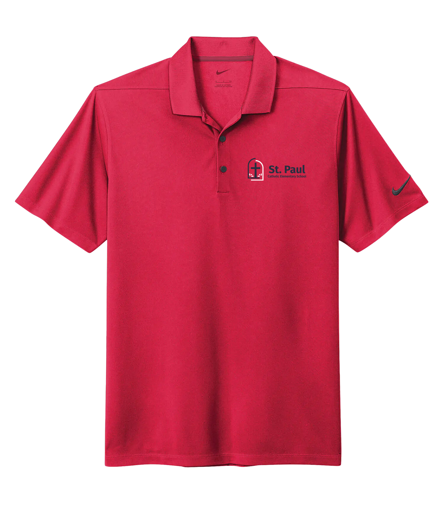 ST. PAUL - Men's Nike Polo - Corporate Logo