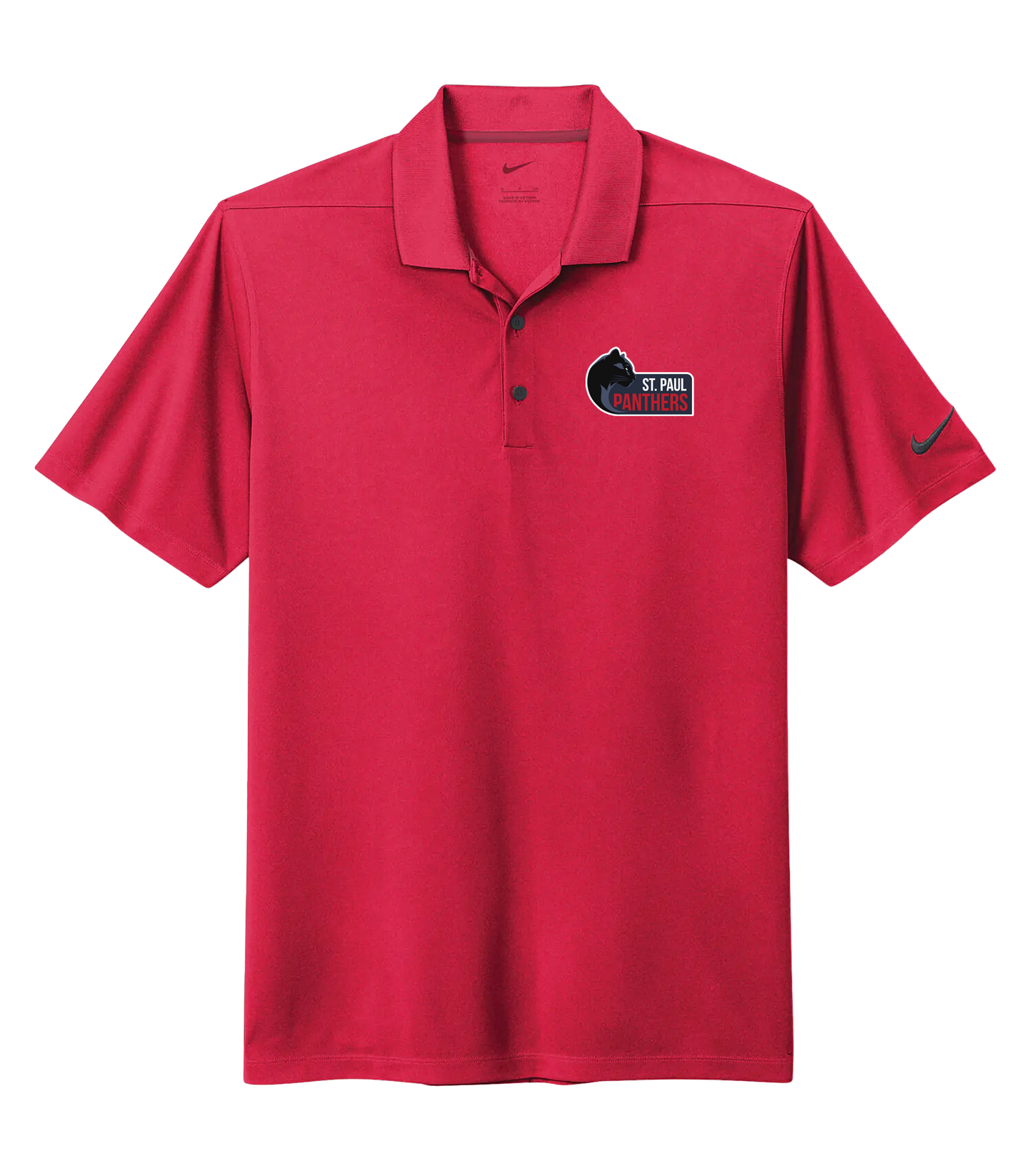 ST. PAUL - Men's Nike Polo - Sport Logo