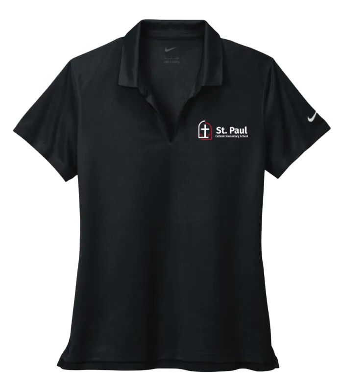 ST. PAUL - Ladies Nike Polo - Corporate Logo