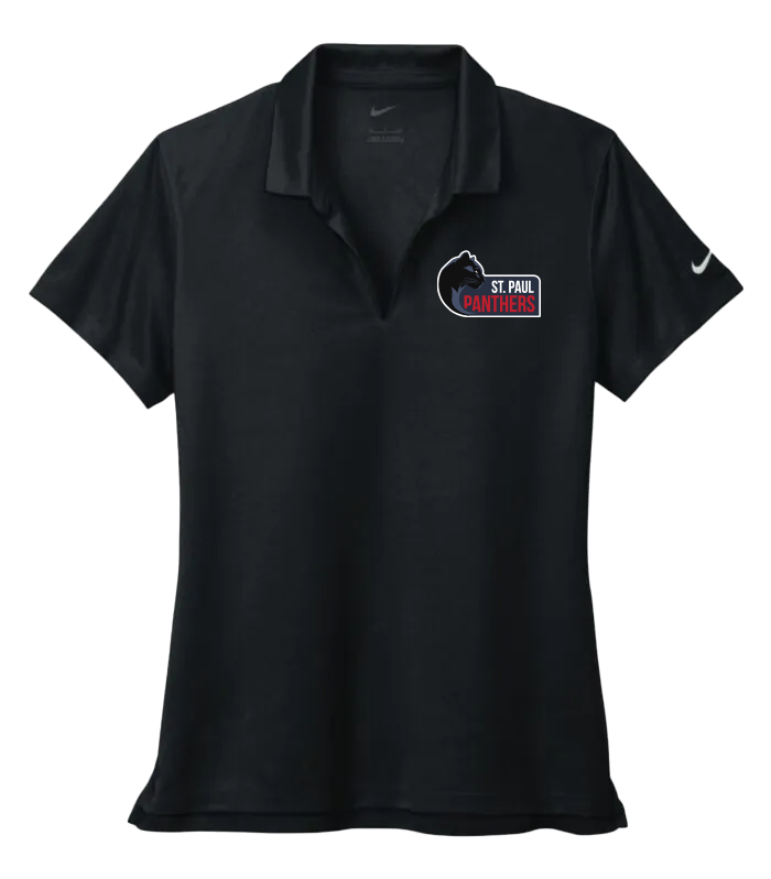 ST. PAUL - Ladies Nike Polo - Sport Logo
