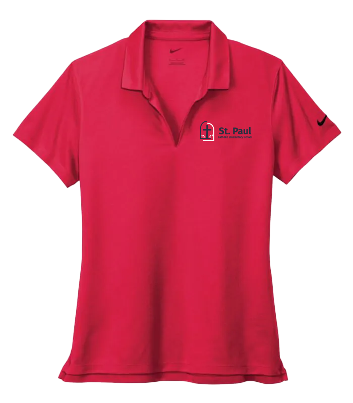 ST. PAUL - Ladies Nike Polo - Corporate Logo