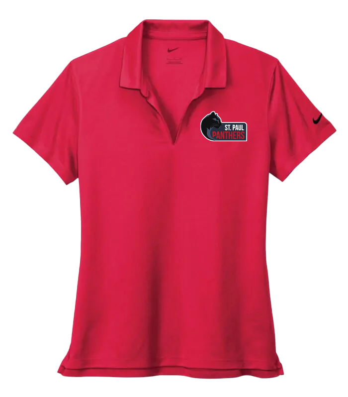 ST. PAUL - Ladies Nike Polo - Sport Logo