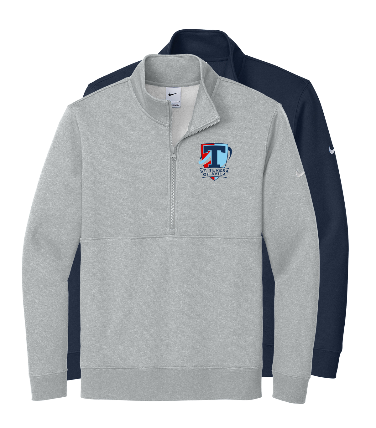 TORNADOES - Nike Club Fleece 1/4 Zip
