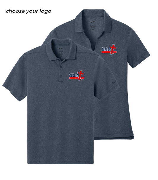 TORNADOES - Nike Dri-Fit Heather Polo