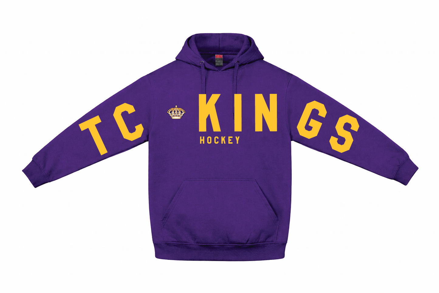 TCK - Large Print Hoodie - TC KINGS