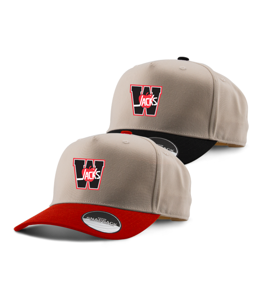 WAJ - Two-Tone Traditional Cap