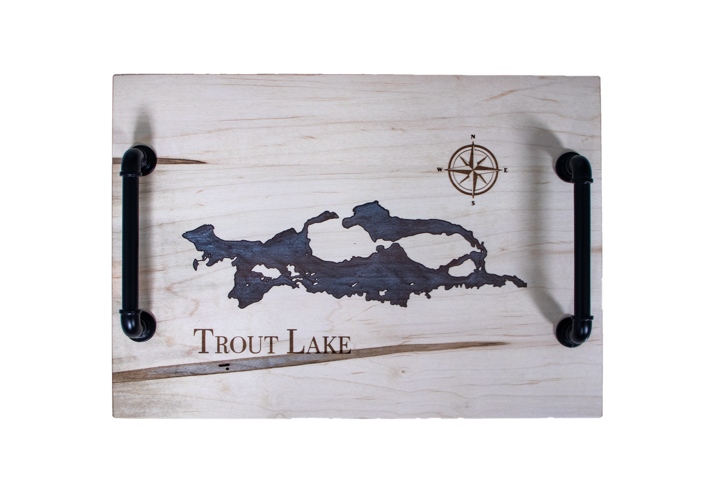 Customized Lake Serving Tray