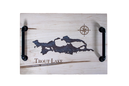 Customized Lake Serving Tray