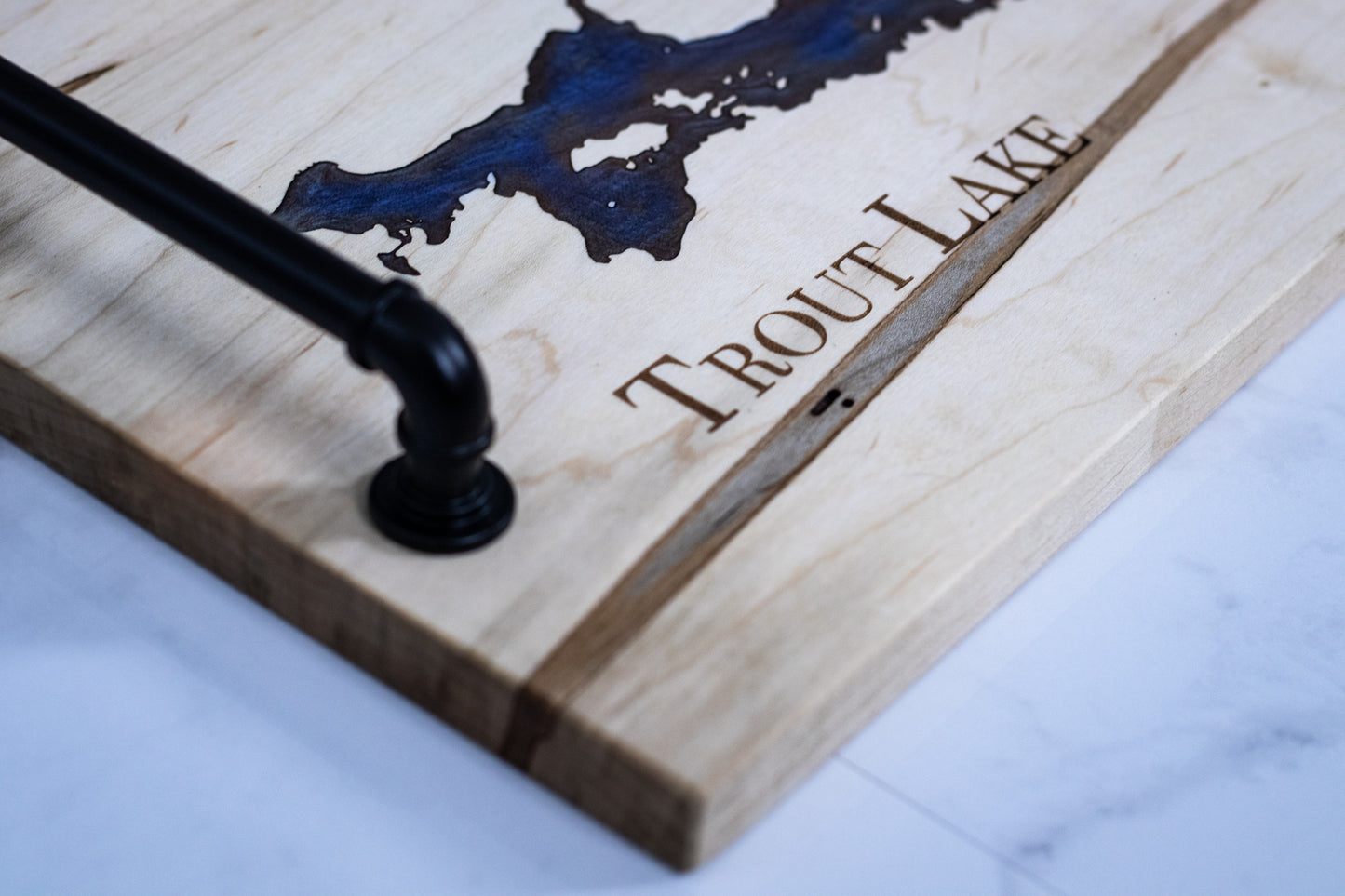 Customized Lake Serving Tray